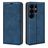Mobigear Retro Slim Housse Samsung Galaxy S26 Ultra Etui Porte-Monnaie - Bleu