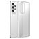 Mobigear Shockproof Coque Transparente Samsung Galaxy A73 Coque arrière Rigide Anti-Chocs - Transparent