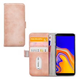 Mobilize Elite Gelly Housse Samsung Galaxy J4 Plus Etui - Soft Pink