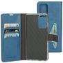 Mobiparts Classic Wallet Housse Samsung Galaxy A72 Etui Porte-Monnaie - Steel Blue
