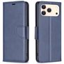 Mobigear Excellent Housse iPhone 18 Pro Max Etui Porte-Monnaie - Bleu