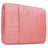 Mobigear Denim Zipper Pochette Ordinateur portable 13 - 14 Pouces Housse ordinateur - Magenta