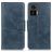 Mobigear Classy Housse Motorola Edge 30 Neo Etui Porte-Monnaie - Bleu