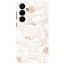 MIO Samsung Galaxy A35 MagSafe Plastique rigide Coque arrière - White Roses