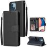Mobigear Wallet Housse iPhone 14 Plus Etui Porte-Monnaie - Noir