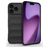 Mobigear Bumpy iPhone 17 Pro Max TPU souple Coque arrière - Noir