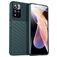 Mobigear Groove Coque Xiaomi Redmi Note 11T Coque arrière en TPU Souple - Vert