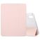 Mobigear Tri-Fold Gel Coque iPad 10 (2022) Etui en TPU,Similicuir + Porte-crayon - Rose