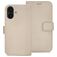 My Style Flex Wallet Housse iPhone 17 Etui Porte-Monnaie - Warm Taupe