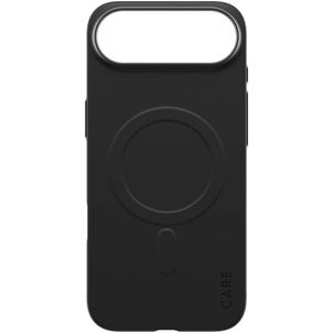 CARE by PanzerGlass SL1M Coque iPhone Air MagSafe Coque arrière Rigide Extra-fin - Noir