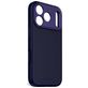 Decoded Coque iPhone 17 Pro Coque arrière en Silicone - True Navy