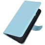 Mobigear Classic Housse LG V60 ThinQ Etui Porte-Monnaie - Bleu