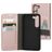 Mobiparts Classic Wallet Housse Samsung Galaxy S23 Etui Porte-Monnaie - Rose