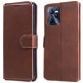 Mobigear Wallet Housse Realme C35 Etui Porte-Monnaie - Marron