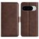 Mobigear Slim Magnet Housse Google Pixel 10 Etui Porte-Monnaie - Marron