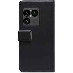 Mobilize Classic Gelly Wallet Sony Xperia 10 VIII Étui Portefeuille - Noir