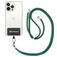 Mobigear Lanyard - Cordon de téléphone universel ajustable - Vert