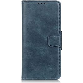 Mobigear Classy Housse Xiaomi Mi 11 Ultra Etui Porte-Monnaie - Bleu