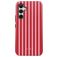 Burga Tough Coque Samsung Galaxy A55 Coque arrière Rigide Anti-Chocs - Strawberry Jam