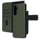 Mobiparts Samsung Galaxy A36 Coque Cuir véritable Étui 2en1 avec coque amovible Portefeuille - Vert