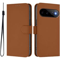 Mobigear Urban Wallet Housse Google Pixel 11 Etui Porte-Monnaie - Marron
