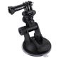 Puluz GoPro Support Voiture Ventouse - Noir