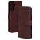 Mobiparts Classic Wallet Housse Samsung Galaxy A56 MagSafe Etui - Velvet Red