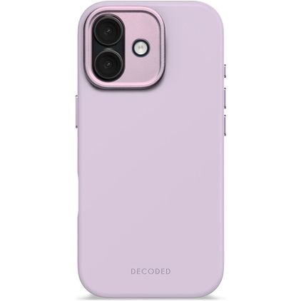 Decoded Coque iPhone 17 MagSafe Coque arrière en Silicone - Lavande