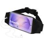 Mobiparts Comfort Fit Belt Brassard Téléphone Samsung Galaxy S26 Ceinture Coque de Sport en Neoprène - Noir