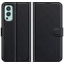 Mobigear Classic OnePlus Nord 2 Étui Portefeuille - Noir