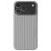 Nudient Bold iPhone 18 Pro Max MagSafe Plastique rigide Coque arrière - Urban Grey