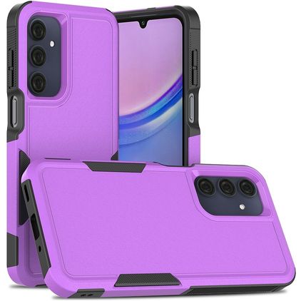 Mobigear Heavy Armor Samsung Galaxy A16 Plastique rigide Coque arrière Antichoc - Violet