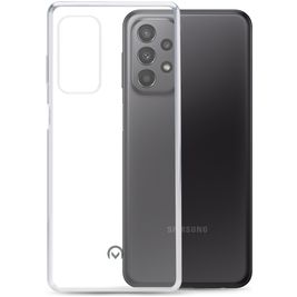 Mobilize Gelly Coque Transparente Samsung Galaxy A23 Coque arrière en TPU Souple - Transparent