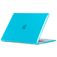 Mobigear Glossy MacBook Air 15 Pouces (2023-2025) Coque - Bleu - Model A2941 / A3114 / A3241