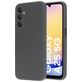 Mobiparts Coque Samsung Galaxy A25 Coque arrière en Silicone - Urban Grey