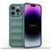 Mobigear Bumpy Coque iPhone 15 Pro Max Coque arrière en TPU Souple - Vert