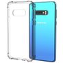 Mobigear Cushion Transparent Samsung Galaxy S10e TPU souple Coque arrière Antichoc - Transparent