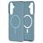 Mobiparts Slim Line Samsung Galaxy A57 MagSafe Plastique rigide Coque arrière - Sage Green