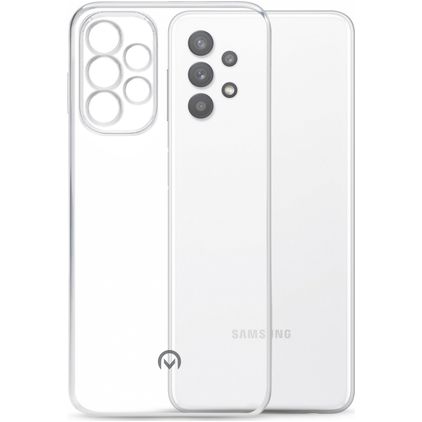 Mobilize Gelly Coque Transparente Samsung Galaxy A32 4G Coque arrière en TPU Souple - Transparent