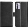 Mobigear Slim Magnet Housse Samsung Galaxy A53 Etui Porte-Monnaie - Noir