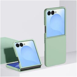 Mobigear Colors Coque Samsung Galaxy Z Flip 7 Coque arrière Rigide - Vert