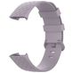 Mobigear Cross Bracelet Silicone Fitbit Charge 4 Fermeture boucle ardillon - Violet