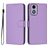 Mobigear Urban Wallet Housse Motorola Moto E14 Etui Porte-Monnaie - Lavande