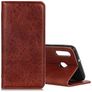 Mobigear Classic Elegance Samsung Galaxy A40 Étui Portefeuille - Marron