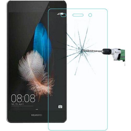 Mobigear Huawei P8 Lite (2016) Verre trempé Protection d'écran - Compatible Coque