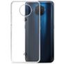 Mobilize Gelly Coque Transparente Nokia 5.4 Coque arrière en TPU Souple - Transparent