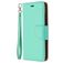 Mobigear Excellent Housse Nokia 1.3 Etui Porte-Monnaie - Turquoise
