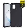 ITSkins SpectrumSolid Coque Samsung Galaxy Note 10 Lite Coque arrière en TPU Souple Anti-Chocs - Plain Black