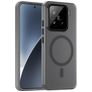 Mobigear Shockproof Coque Xiaomi 15 MagSafe Coque arrière Rigide - Noir