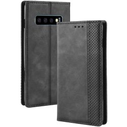 Mobigear Sensation Housse Samsung Galaxy S10 5G Etui Porte-Monnaie - Noir